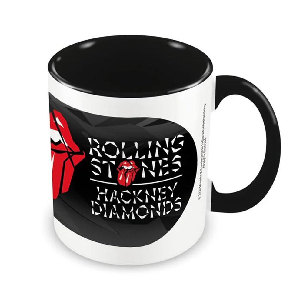 ROLLING STONES ローリングストーンズ (来日 35周年 記念 ) - Black Diamond / マグカップ - PGS